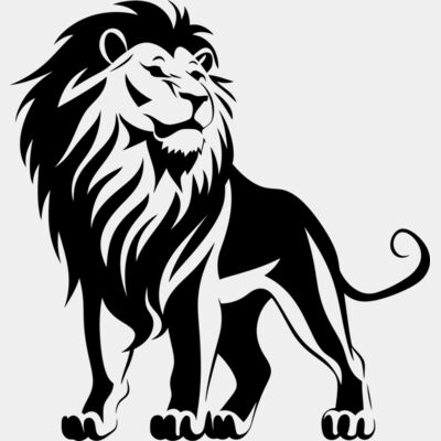 Lion   Clipart 2 Thumbnail