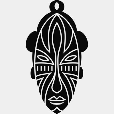 African Tribal Mask Thumbnail