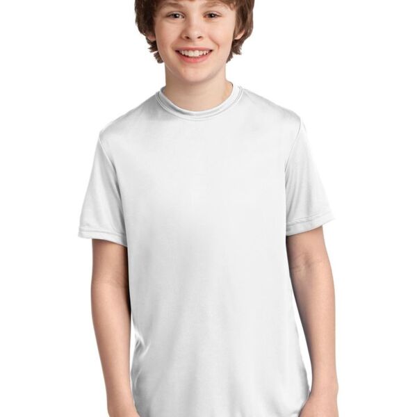 Port & Co Sublimate Youth Essential Performance Tee Thumbnail