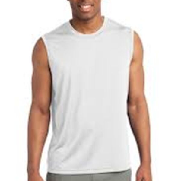 Sublimatable Sleeveless PosiCharge Competitor Tee Thumbnail