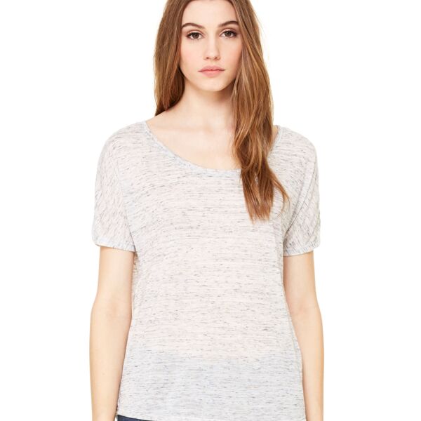 Sublimation Bella + Canvas Ladies' Slouchy T-Shirt Thumbnail