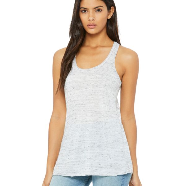 Sublimatable Bella + Canvas Ladies' Flowy Racerback Tank Thumbnail