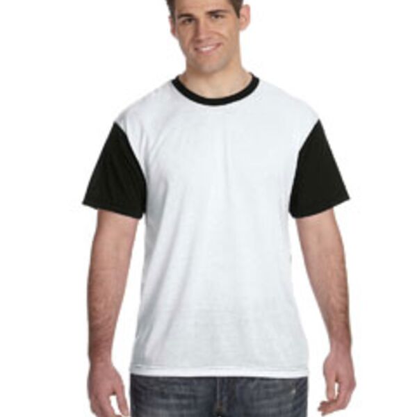 Adult SubliVie Blackout Cotton Feel Dri-Fit T-Shirt Thumbnail