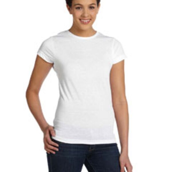 Ladies' SubliVie Cotton Feel Junior Fit Dri-Fit T-Shirt Thumbnail
