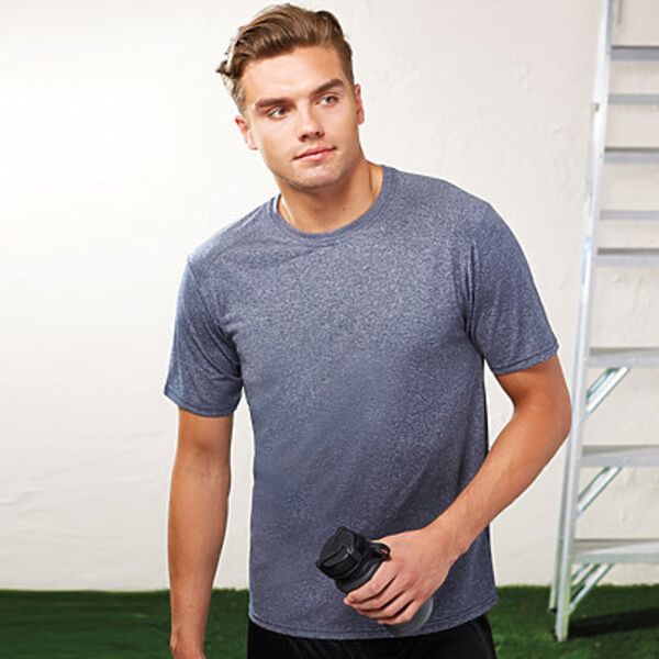 Sublimated Paragon Adult Heathered Performance Tee Thumbnail