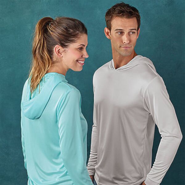 Sublimatable Paragon Bahama Long Sleeve Hoodie T Thumbnail