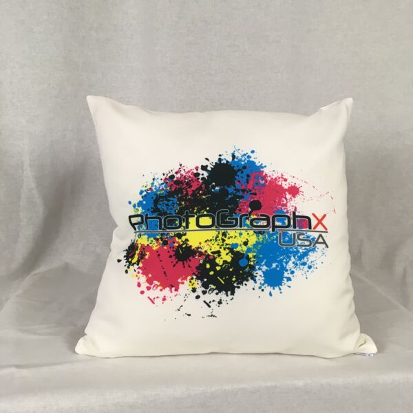 14"x14" Pillow With 1 Sided Full Color Dye Sublimation Print Thumbnail