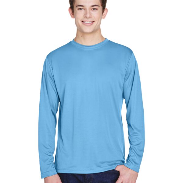 Sublimated Men's Zone Performance Long-Sleeve T-Shirt Thumbnail