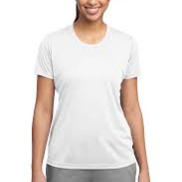 Ladies Multi Color Sublimatable PosiCharge Competitor Tee Thumbnail