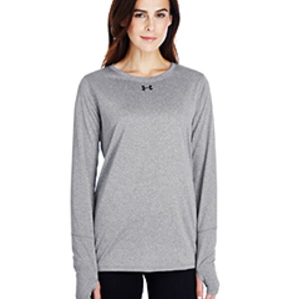 CS Ladies' Under Armour L/S Locker 2.0 T-Shirt Thumbnail