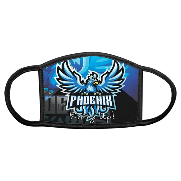 Youth Full Color Non-Medical Face Mask Thumbnail