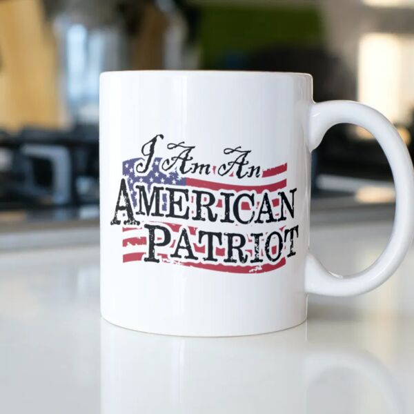I Am An American Patriot 11oz Coffee Mug Thumbnail