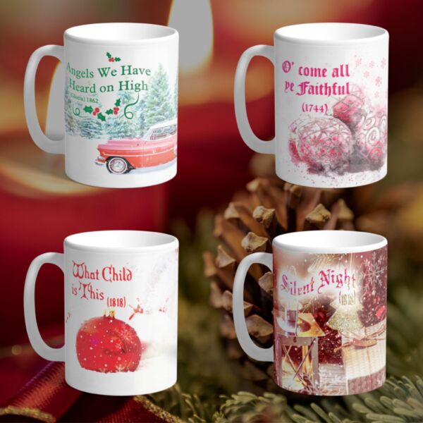 Set of 4 - All Time Greatest Christmas Songs Thumbnail