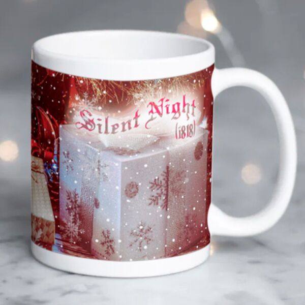 All Time Greatest Christmas Songs - Silent Night - 11oz Coffee Mug Thumbnail