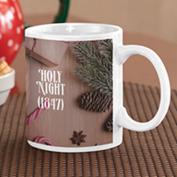 All Time Greatest Christmas Songs - Holy Night - 11oz Coffee Mug Thumbnail