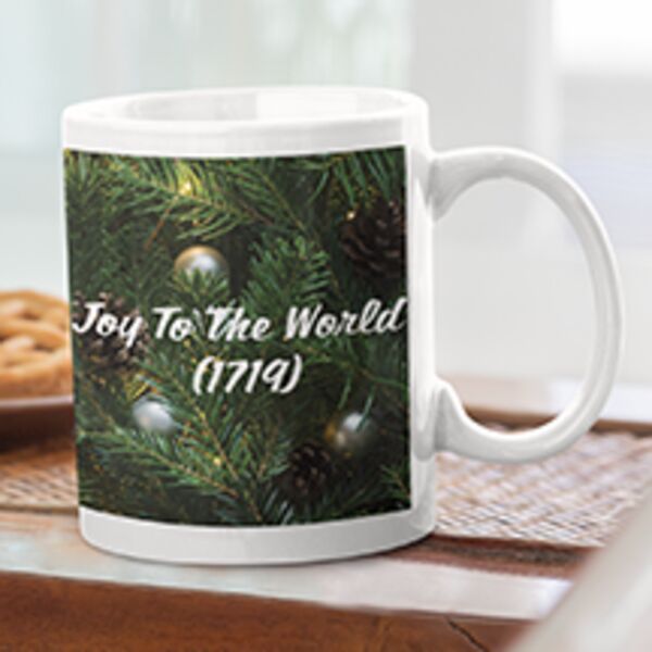  All Time Greatest Christmas Songs -Joy To The World - 11oz Coffee Mug Thumbnail
