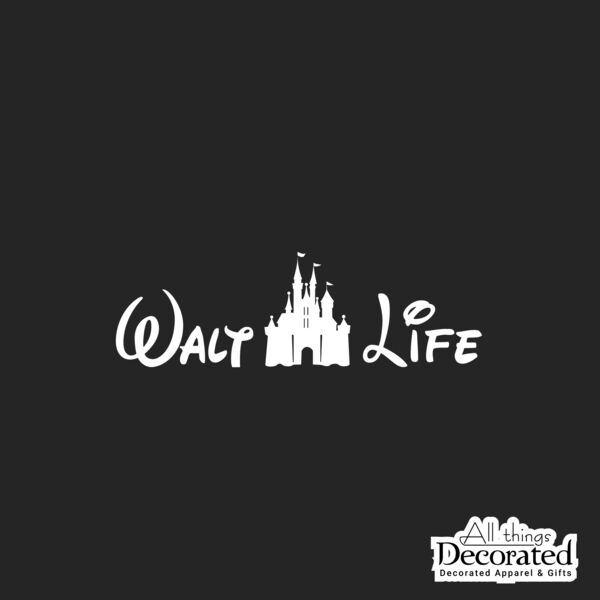 Disney SITH LIFE Car Laptop Decal Sticker Thumbnail