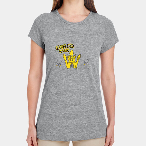 Disney World Traveler Womens Soft T-Shirt Thumbnail