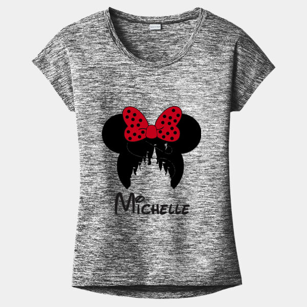 Womens Disney Family Minnie Castle Ears Dri-Fit T-Shirt Thumbnail