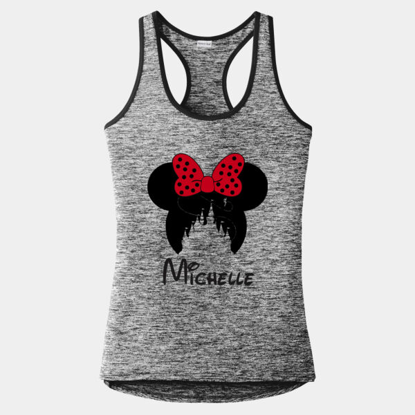 Womens Disney Family Minnie Castle Ears Dri-Fit Tank Thumbnail