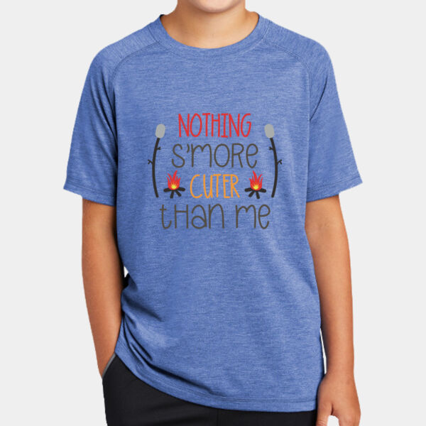 Youth Camping Dri-Fit Nothing Smore Cutier Than Me T-shirt Thumbnail