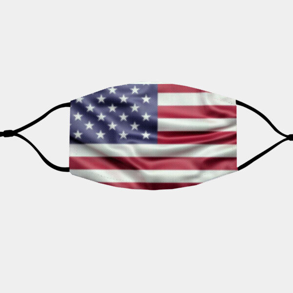 American Flag FACE MASK - Adjustable Thumbnail