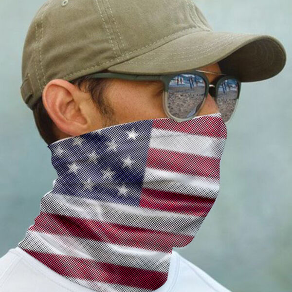 American Flag Neck Gaiter Thumbnail