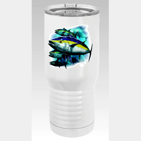 Mahi and Yellow Fin Tuna 20oz Tumbler for Dad and Fishermen Thumbnail