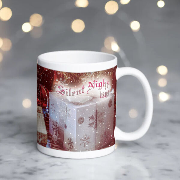 Silent Night Great Christmas Song Mug Thumbnail
