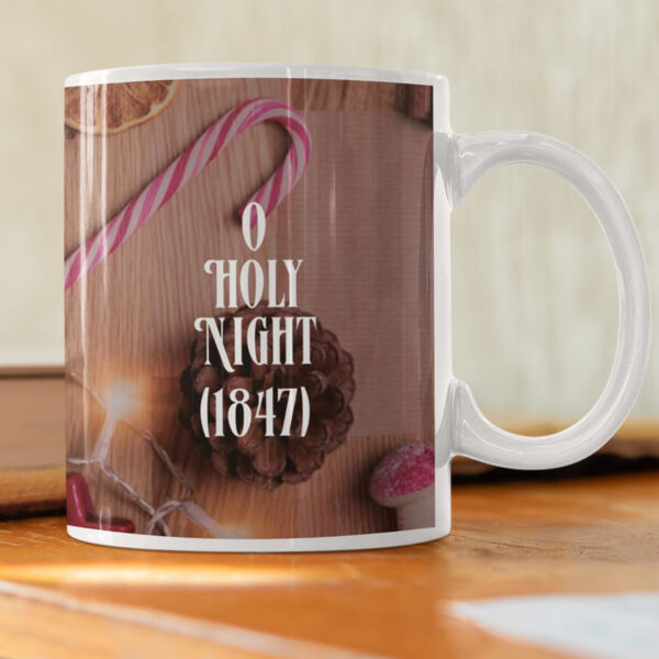 O Holy Night GREAT CHRISTMAS SONG MUG Thumbnail