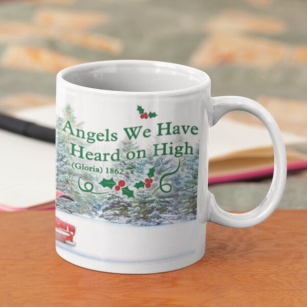 Angels We Have Heard On High - GREAT CHRISTMAS SONG MUG Thumbnail