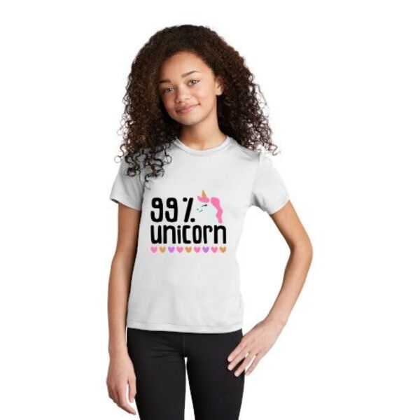 Soft Unicorn Shirt 99% Sure I Am a Unicorn Thumbnail