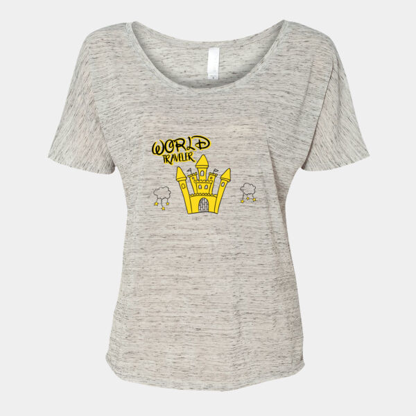 Ladies' Disney World Traveler Slouchy T-Shirt Thumbnail