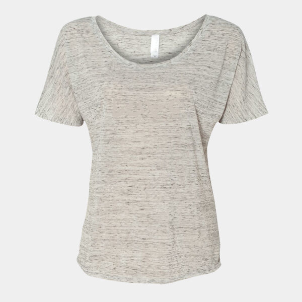 Women's Yoga Love Image on Slouchy T-Shirt Thumbnail