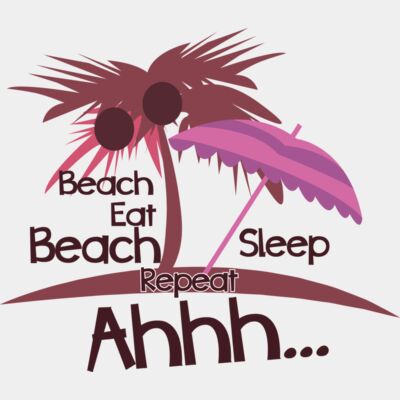 Beach eat beach sleep repeat ahhh Thumbnail