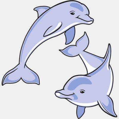 Dolphins Playing Thumbnail