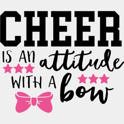 Attitude With a Bow Design Thumbnail
