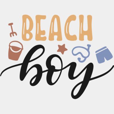 Beach Boy Design Thumbnail