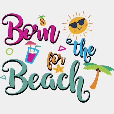 Born for the Beach Thumbnail
