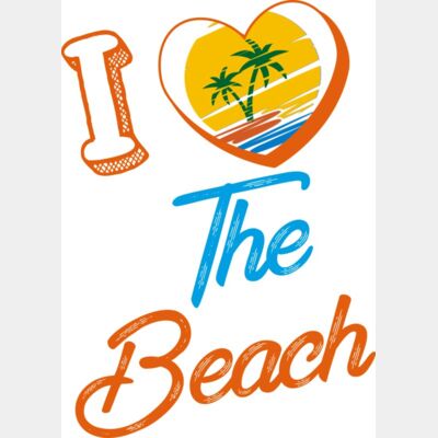 I Love the Beach Thumbnail