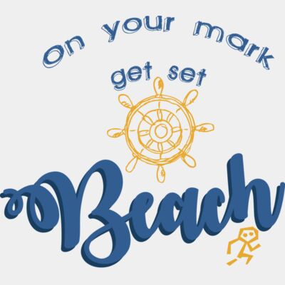 On your mark get set Beach  Thumbnail