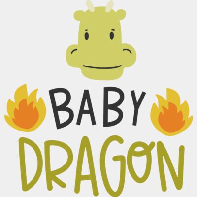 Baby Dragon Design Thumbnail
