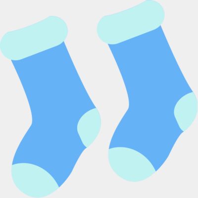Baby Socks Design Thumbnail