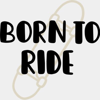 Born To Ride Design Thumbnail