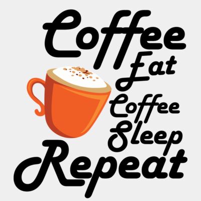 Coffee Eat Sleep Repeat Thumbnail