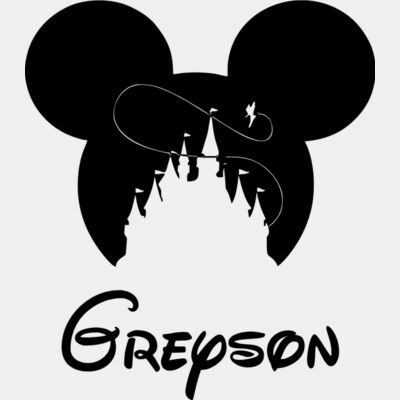 MICKEY CastleHead Youth Template Thumbnail