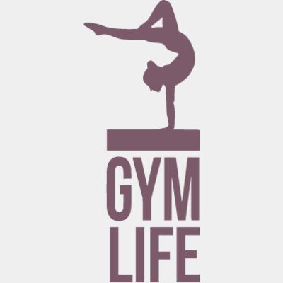 Gym Life Gymnastics Design Thumbnail