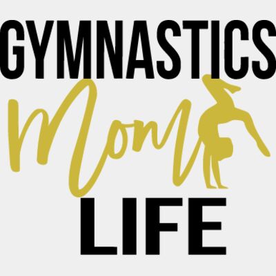 Gymnastics Mom Life Design Thumbnail