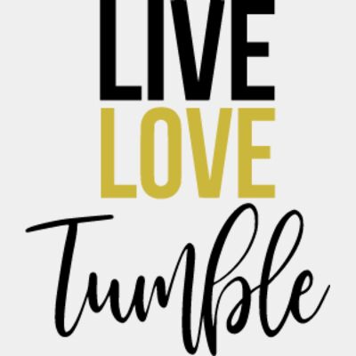 Live - Love - Tumble Gymnastics Design Thumbnail