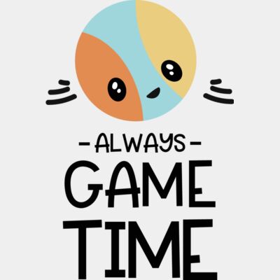 Always Game Time Design Thumbnail